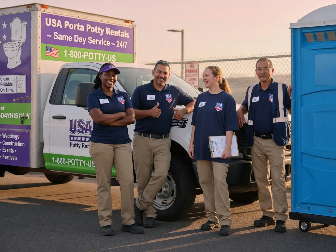 Porta Potty Rental company in Newport, PA