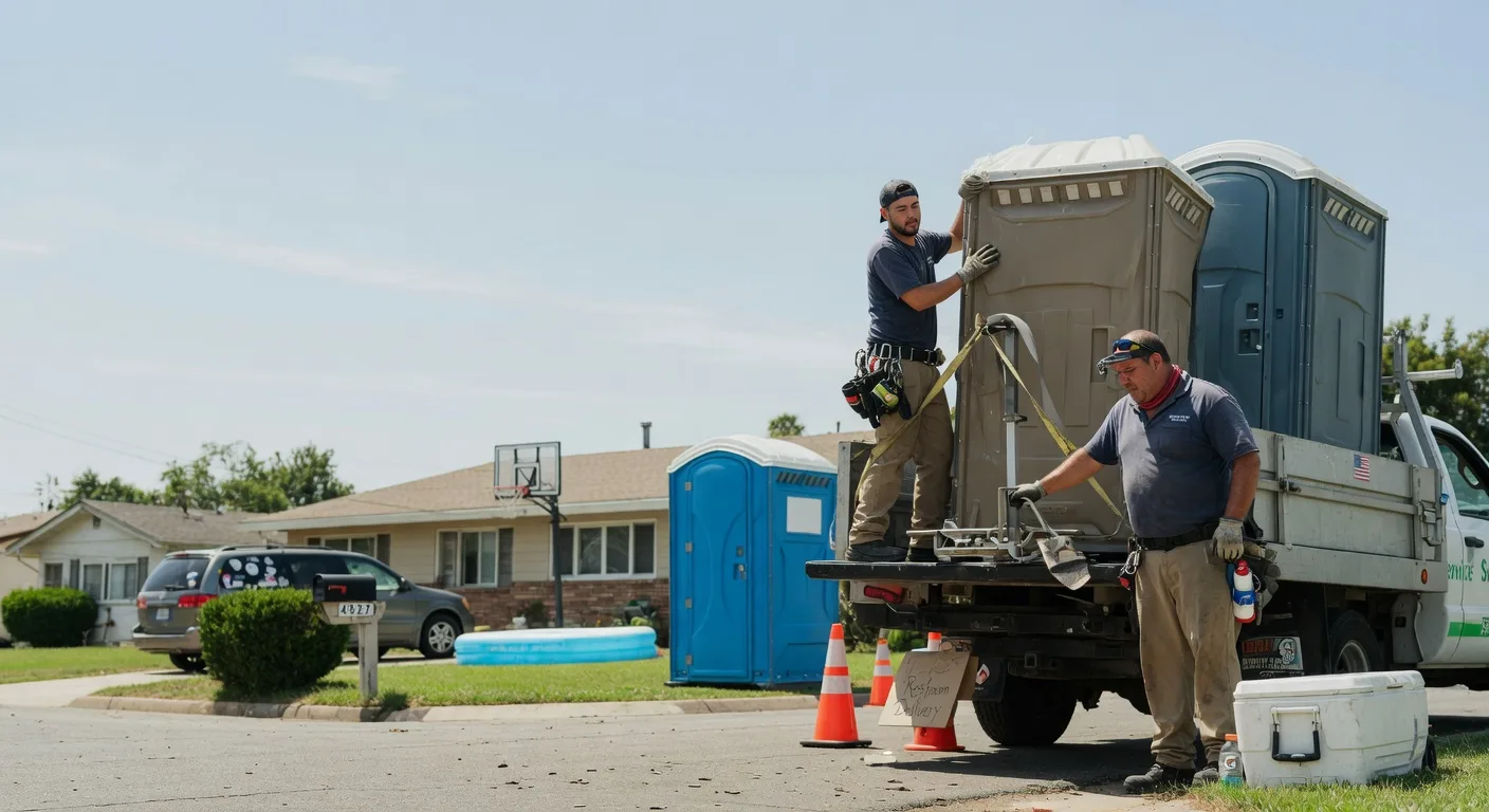 Porta Potty Rental in Newport, PA near me