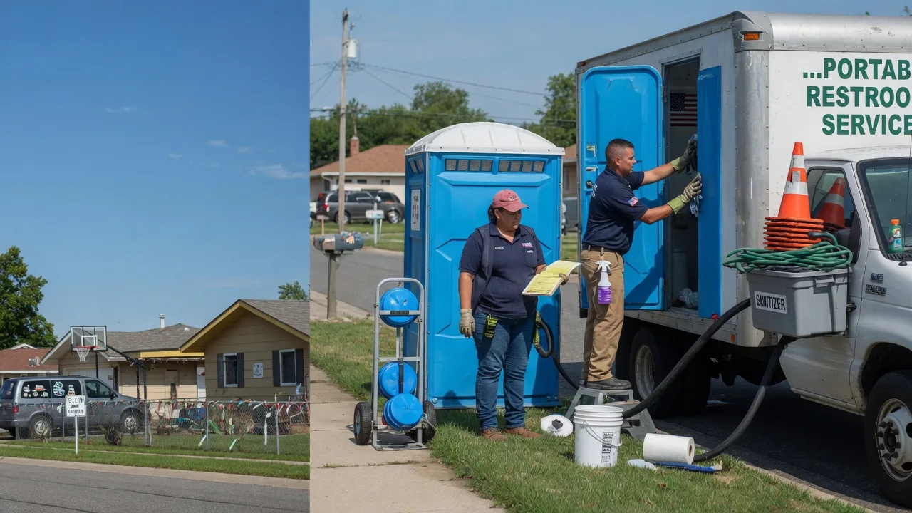 Portable Toilet Rental in Newport, PA near me